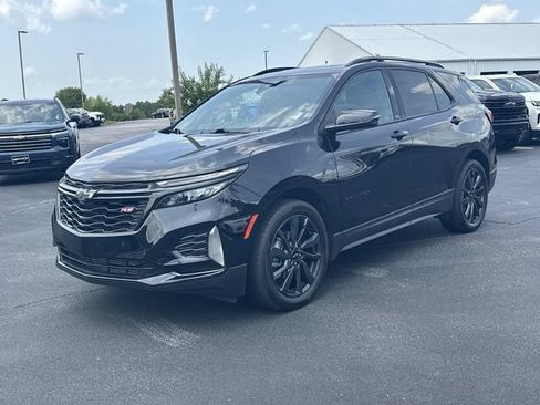 Certified 2024 Chevrolet Equinox RS w/ RS Leather Package FWD image 4