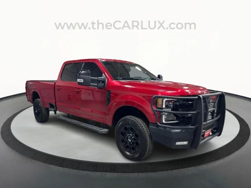 Used 2022 Ford F350 Lariat w/ Black Appearance Package image 1