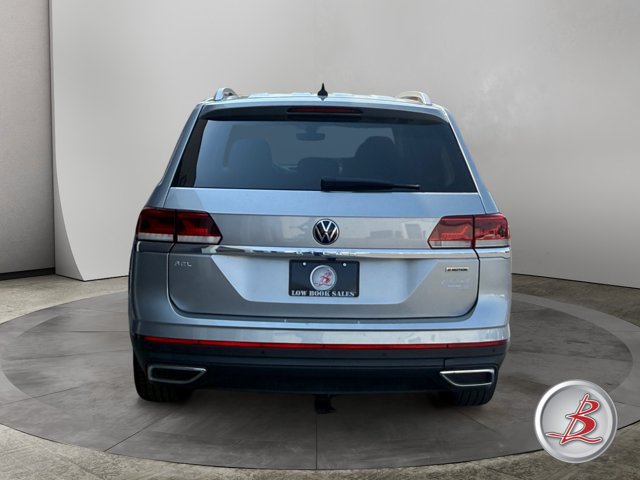 Used 2021 Volkswagen Atlas SEL AWD/4WD image 5