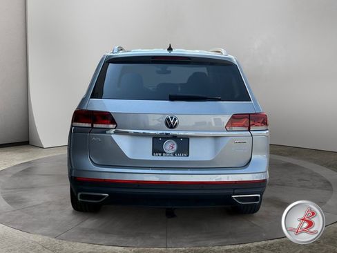 Used 2021 Volkswagen Atlas SEL AWD/4WD image 5