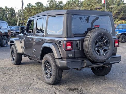 New 2026 Jeep Wrangler Sport image 5