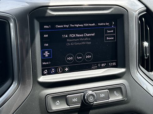 New 2026 Chevrolet Silverado 1500 Custom Trail Boss image 60