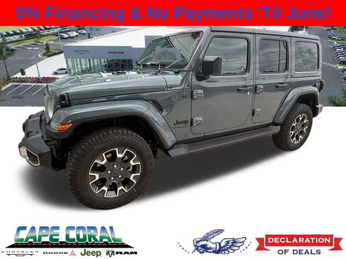 New 2026 Jeep Wrangler Sahara image 1