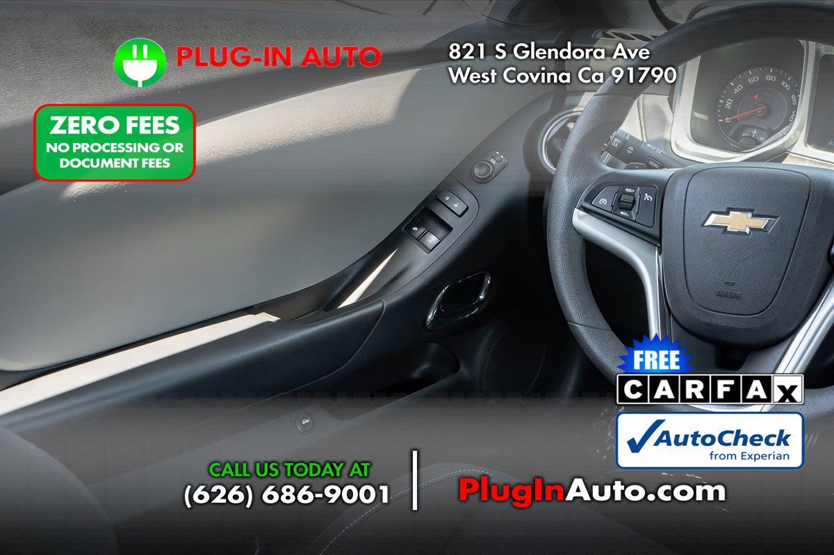 Used 2012 Chevrolet Camaro LS RWD image 11