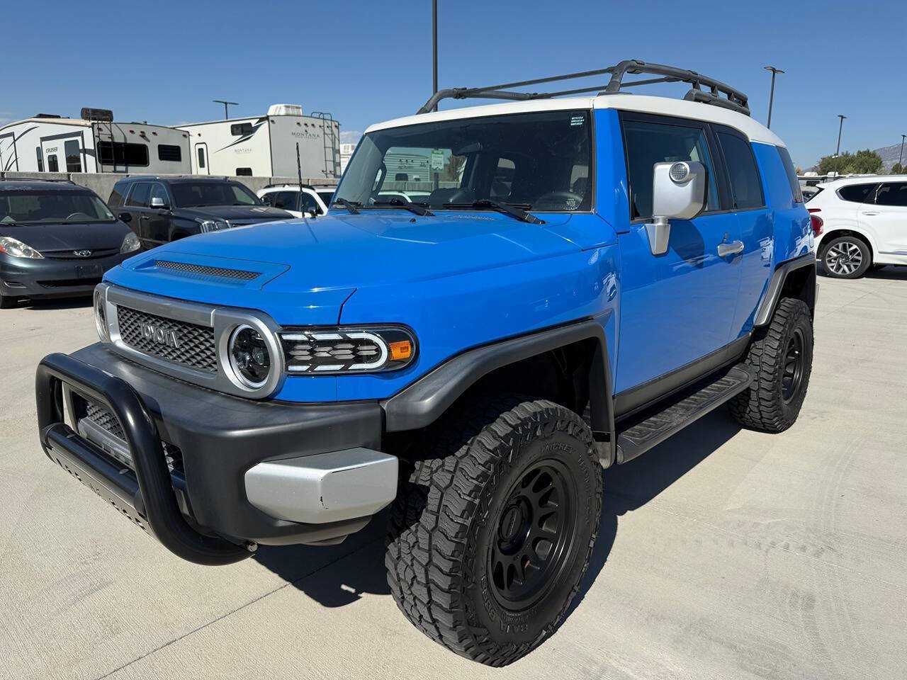 Used 2008 Toyota FJ Cruiser 4WD image 11