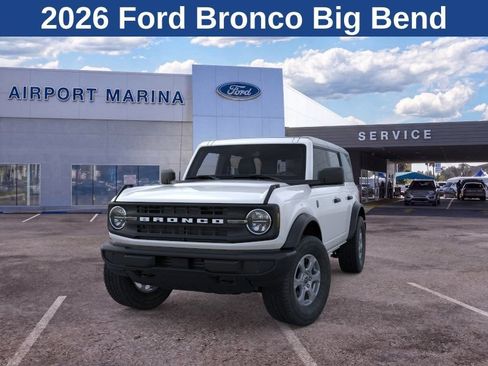 New 2026 Ford Bronco Big Bend AWD/4WD image 2