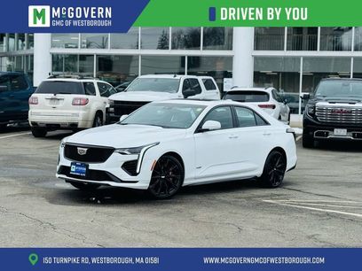 Used 2023 Cadillac CT4 V w/ Technology Package