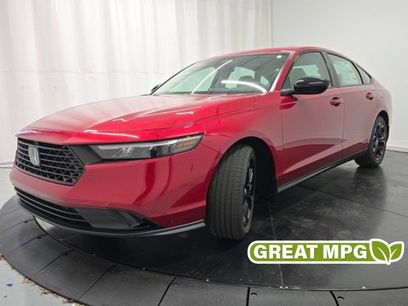 Used 2025 Honda Accord SE