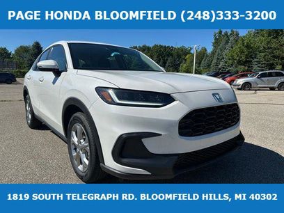 New 2025 Honda HR-V LX