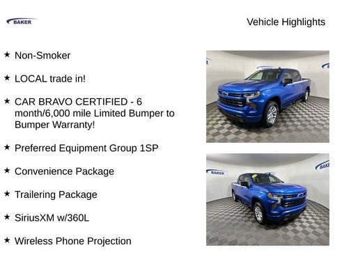 Certified 2022 Chevrolet Silverado 1500 RST image 4