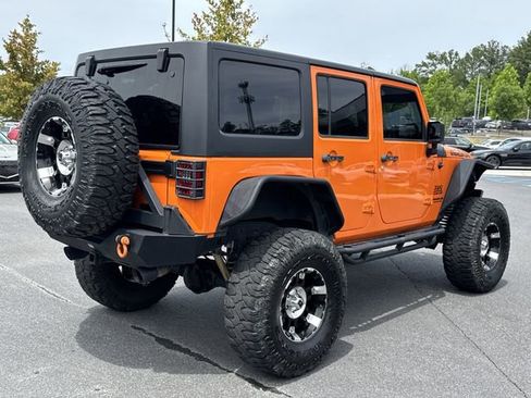 Used 2013 Jeep Wrangler Unlimited Sport AWD/4WD image 7