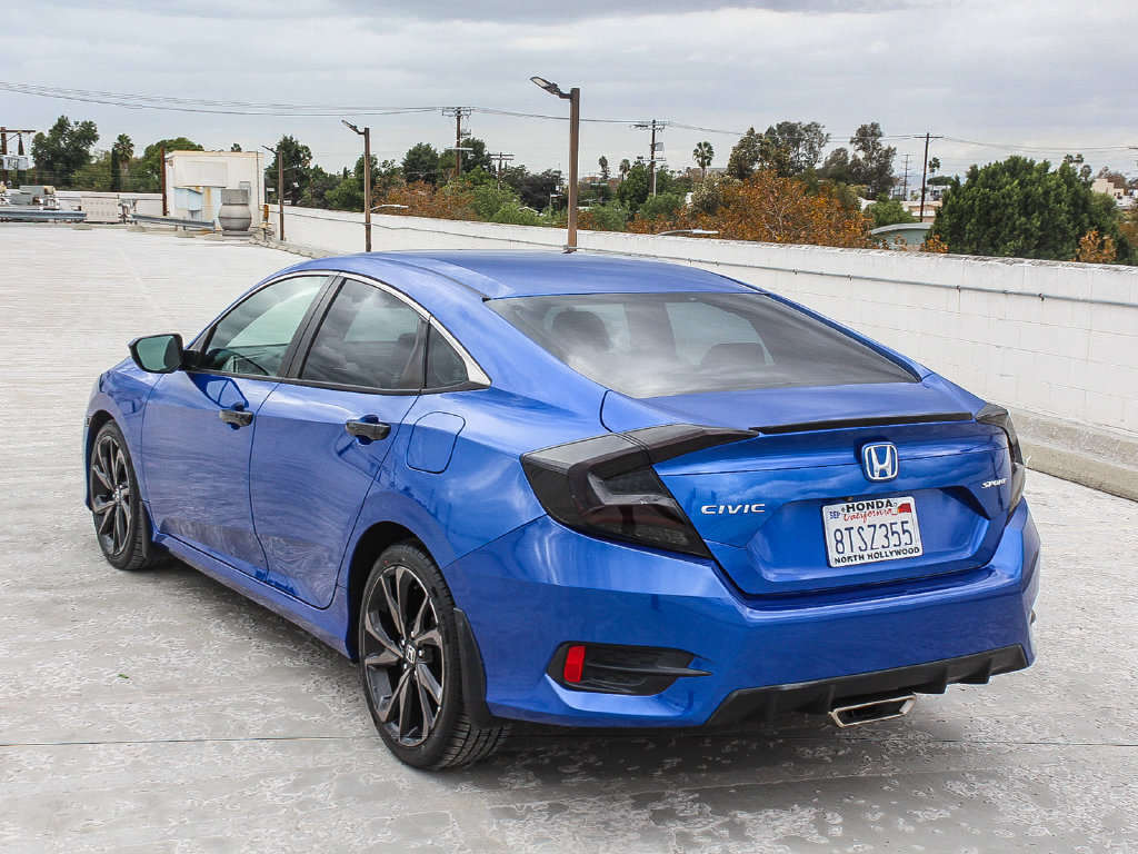 Used 2020 Honda Civic Sport image 4