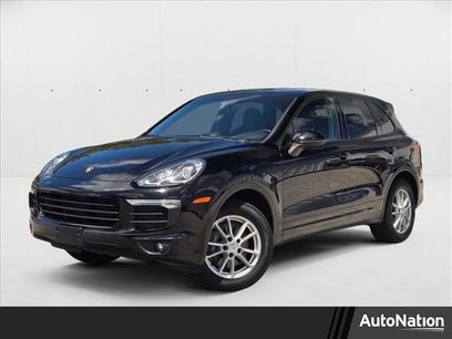 Used 2016 Porsche Cayenne