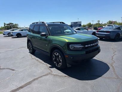 Certified 2024 Ford Bronco Sport Outer Banks