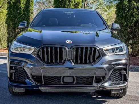 Used 2023 BMW X6 M50i w/ Executive Package image 19