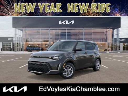 New 2025 Kia Soul LX image 1