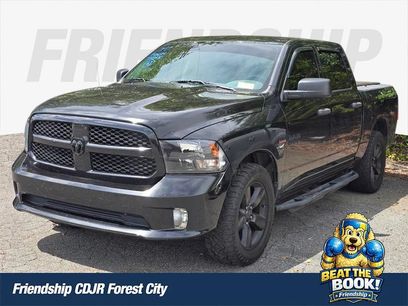 Used 2017 RAM 1500 Express w/ Black Ram 1500 Express Group