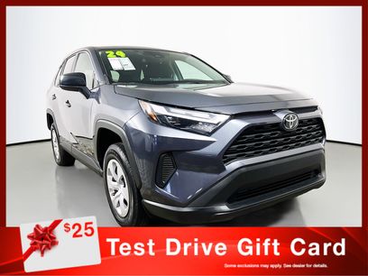 Used 2024 Toyota RAV4 LE