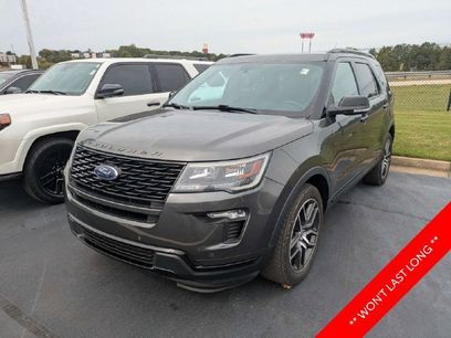 Used 2018 Ford Explorer Sport