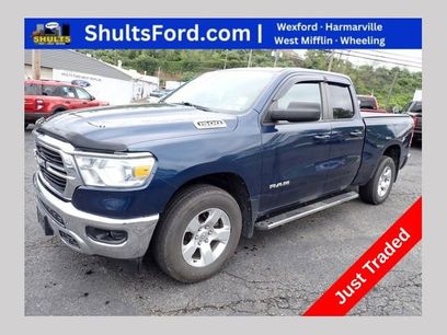Used 2021 RAM 1500 Big Horn