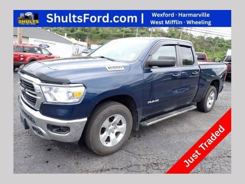 Used 2021 RAM 1500 Big Horn AWD/4WD image 1