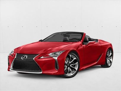 Used 2023 Lexus LC 500 Convertible w/ Touring Package