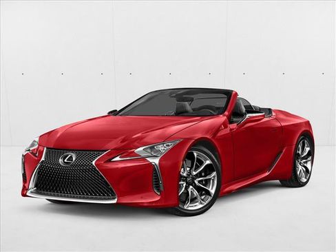 Used 2023 Lexus LC 500 Convertible w/ Touring Package RWD image 1