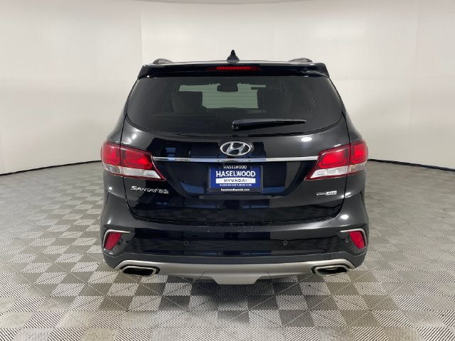 Used 2017 Hyundai Santa Fe AWD w/ SE Ultimate Tech Package 03 image 16