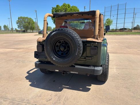 Used 1998 Jeep Wrangler Sahara AWD/4WD image 26
