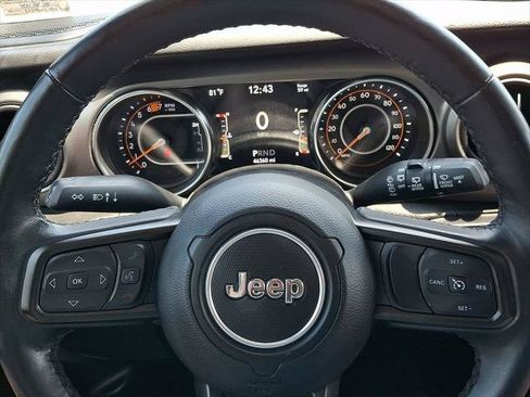 Certified 2022 Jeep Wrangler Sport AWD/4WD image 19