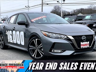 Used 2021 Nissan Sentra SR