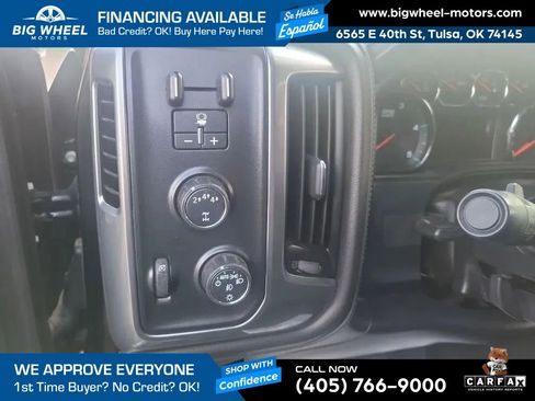 Used 2017 Chevrolet Silverado 2500 LTZ w/ Custom Sport Edition AWD/4WD image 15