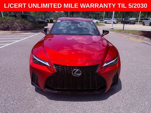 Certified 2024 Lexus IS 350 F Sport RWD image 2