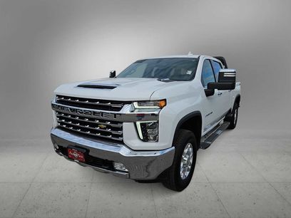 Used 2021 Chevrolet Silverado 2500 LTZ