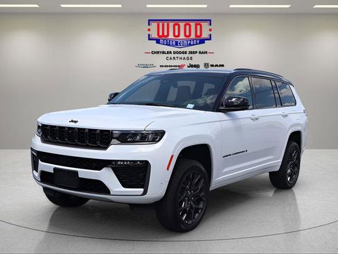 New 2026 Jeep Grand Cherokee L Summit AWD/4WD image 7