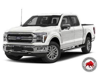 New 2025 Ford F150 Lariat w/ Equipment Group 501A Mid