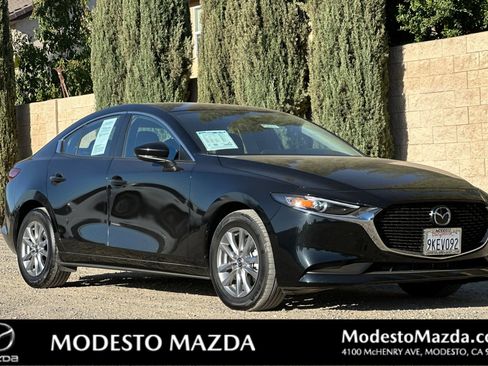Used 2025 MAZDA MAZDA3 s image 1