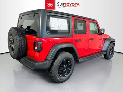 Used 2020 Jeep Wrangler Unlimited Sport S