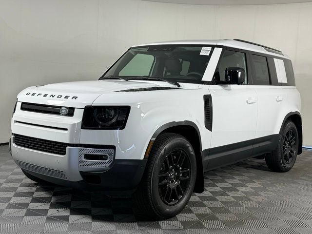 Certified 2025 Land Rover Defender 110 S AWD/4WD image 2