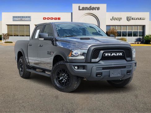 Used 2018 RAM 1500 Rebel w/ Luxury Group AWD/4WD image 1