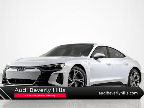 Used 2023 Audi e-tron GT Prestige w/ Prestige Package image 1