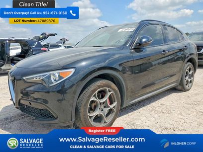Used 2018 Alfa Romeo Stelvio Ti Sport