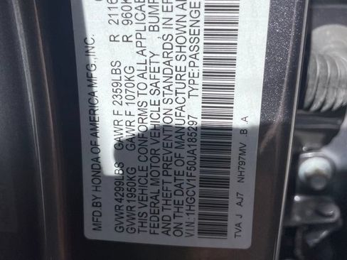 Used 2018 Honda Accord EX-L image 14
