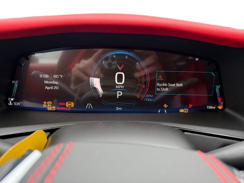 New 2026 Chevrolet Corvette Z06 w/ Chrome Exterior Badge Package RWD image 11