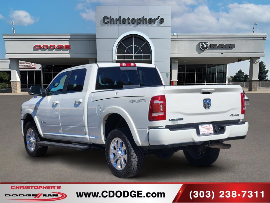 Used 2022 RAM 2500 Laramie AWD/4WD image 5