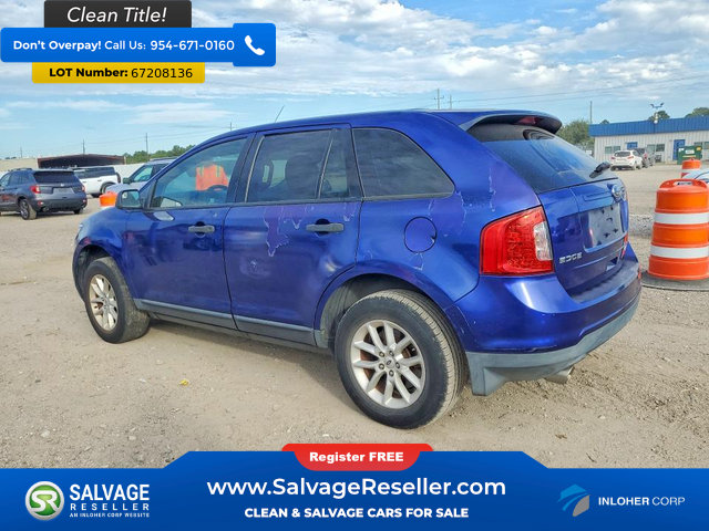 Used 2013 Ford Edge SE FWD image 3