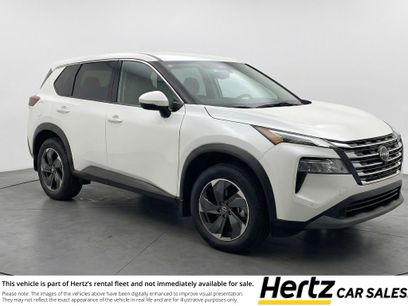 Used 2025 Nissan Rogue SV