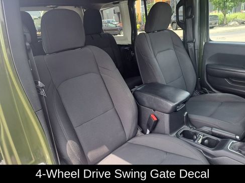 Certified 2021 Jeep Wrangler Unlimited Sport AWD/4WD image 37
