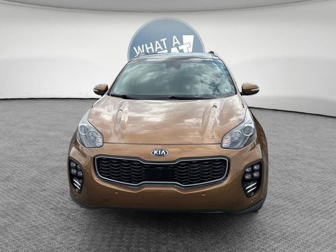 Used 2018 Kia Sportage SX AWD/4WD image 9