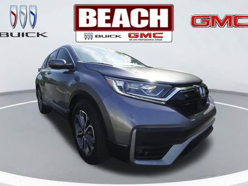Used 2021 Honda CR-V EX-L image 1